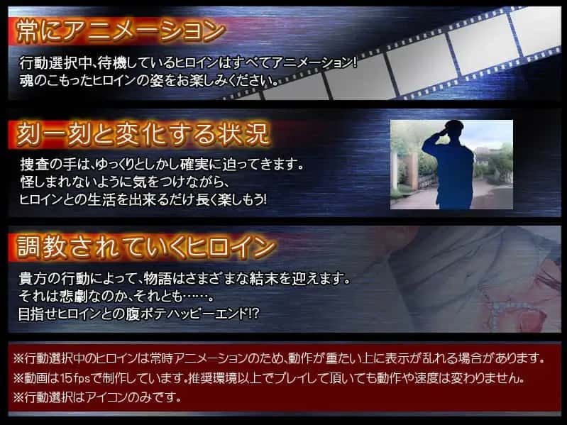 监禁少女 角色路线 玩法截图 3