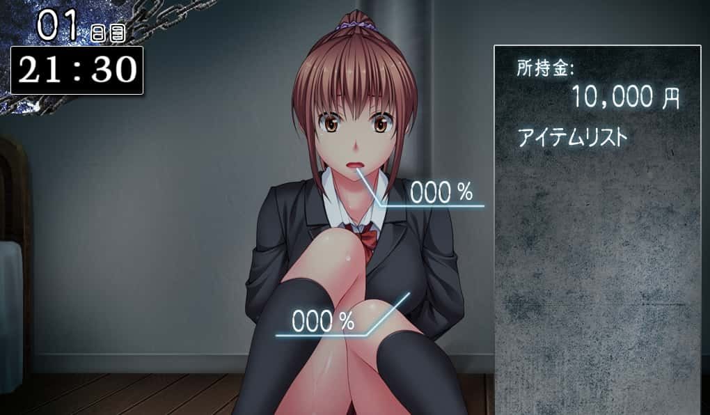 监禁少女 角色养成 玩法截图 2