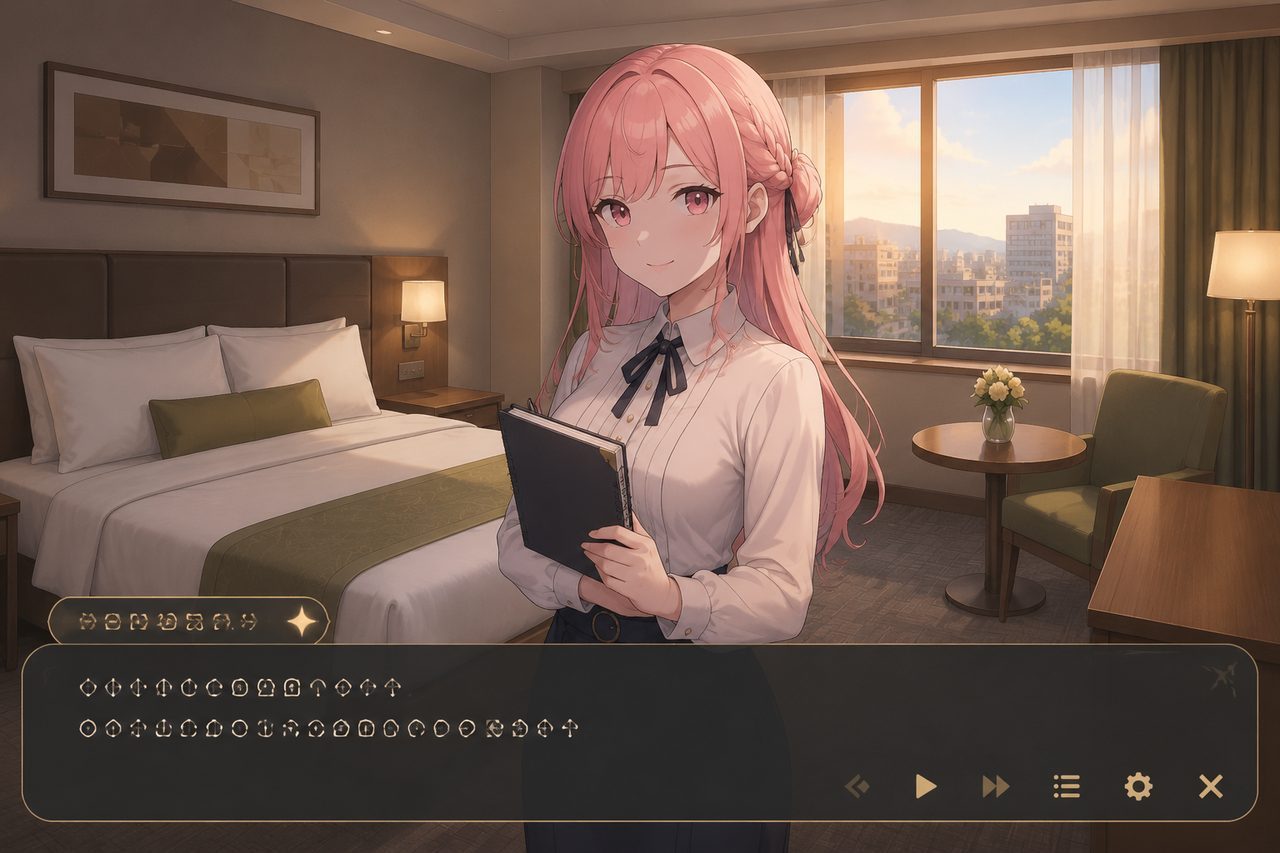 蛋少女 剧情互动 预览图 7